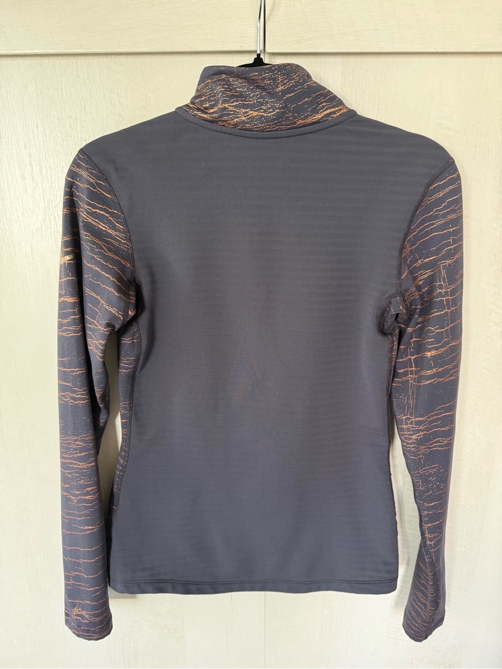 Nike Dri-FIT Pullover — Purple & Copper 💜🧡 Medium - Picture 5 of 8